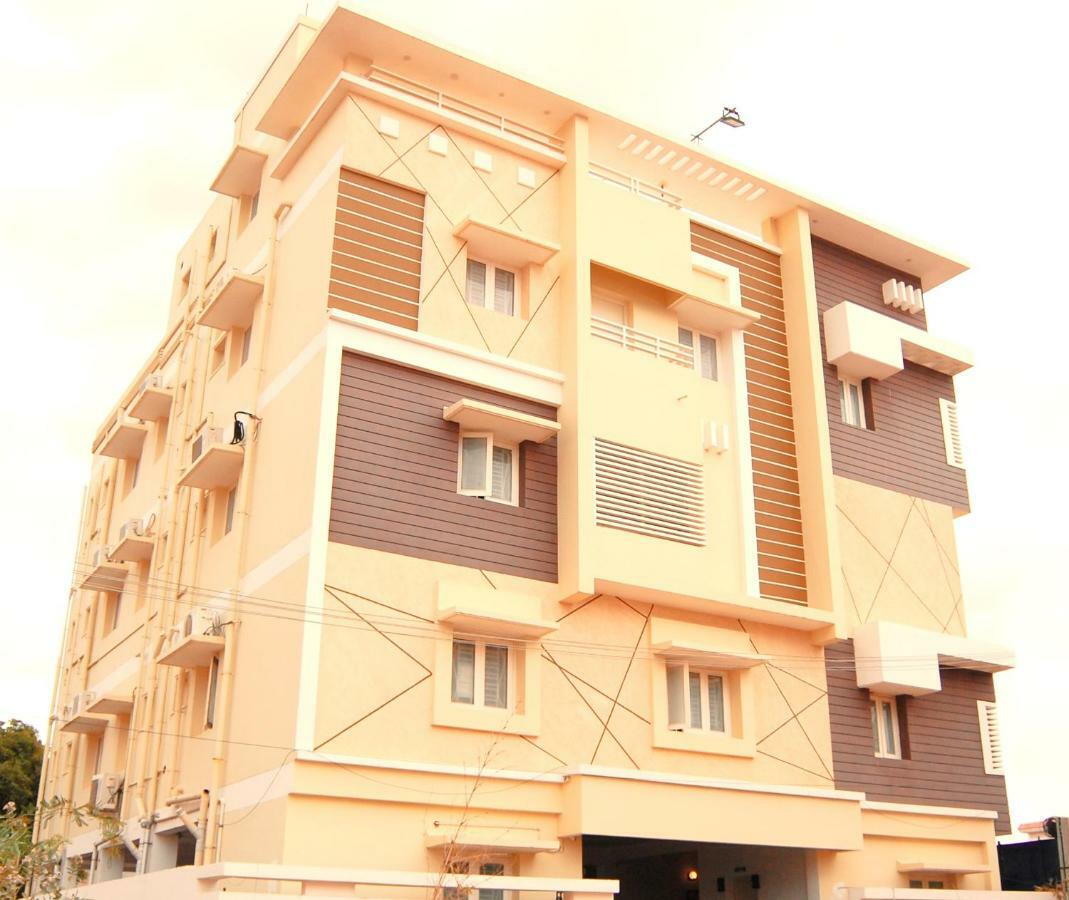 Hotel Star Residency Tiruchirappalli Exterior foto